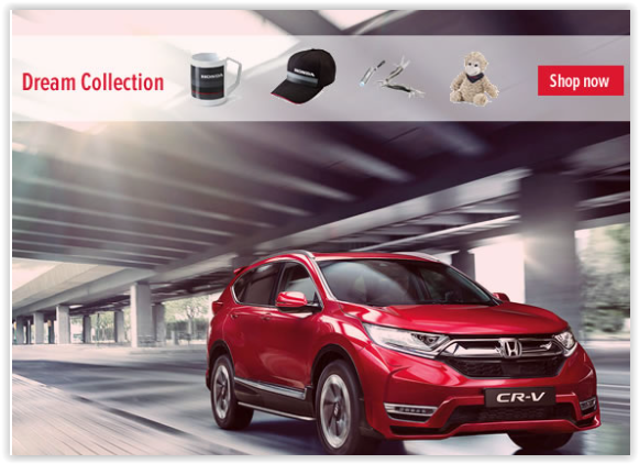 HONDA ACCESSOIRES | Garage Wuyts